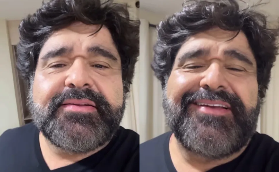 Imagem ilustrativa da imagem Fabiano, da dupla com César Menotti, mantém show após sofrer acidente: 'benção'