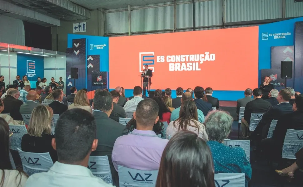 Imagem ilustrativa da imagem Feira ES Construção Brasil vai movimentar R$ 600 milhões em negócios