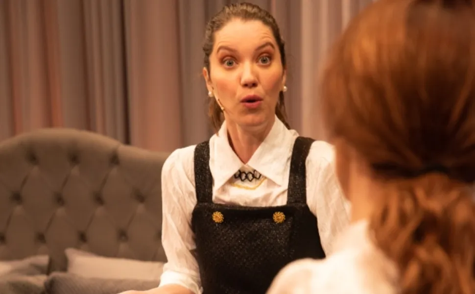 Imagem ilustrativa da imagem Nathalia Dill: "Sou uma pessoa mais paranoica do que antes"