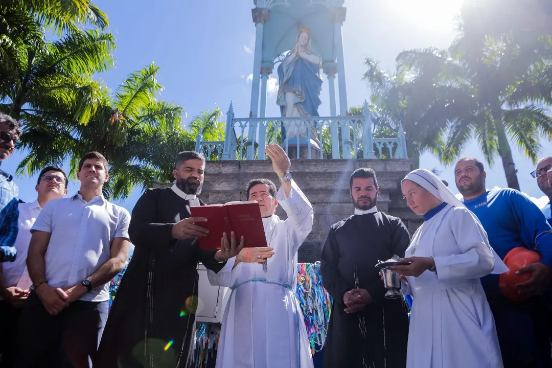 Imagem ilustrativa da imagem Prefeitura do Recife inicia restauração da imagem de Nossa Senhora da Conceição