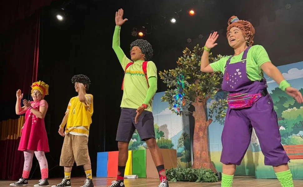 Imagem ilustrativa da imagem Projeto une teatro e educação ambiental para alunos da região Serrana do ES