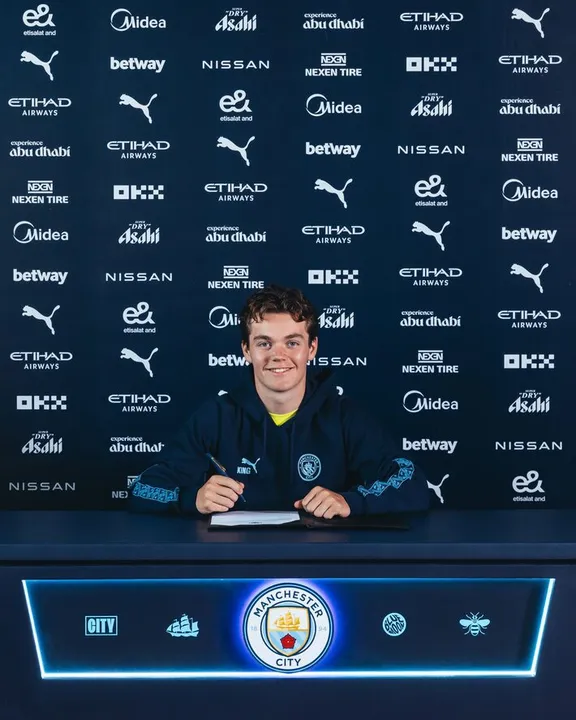 Imagem ilustrativa da imagem Quem é Sverre Nypan, jovem norueguês contratado pelo Manchester City