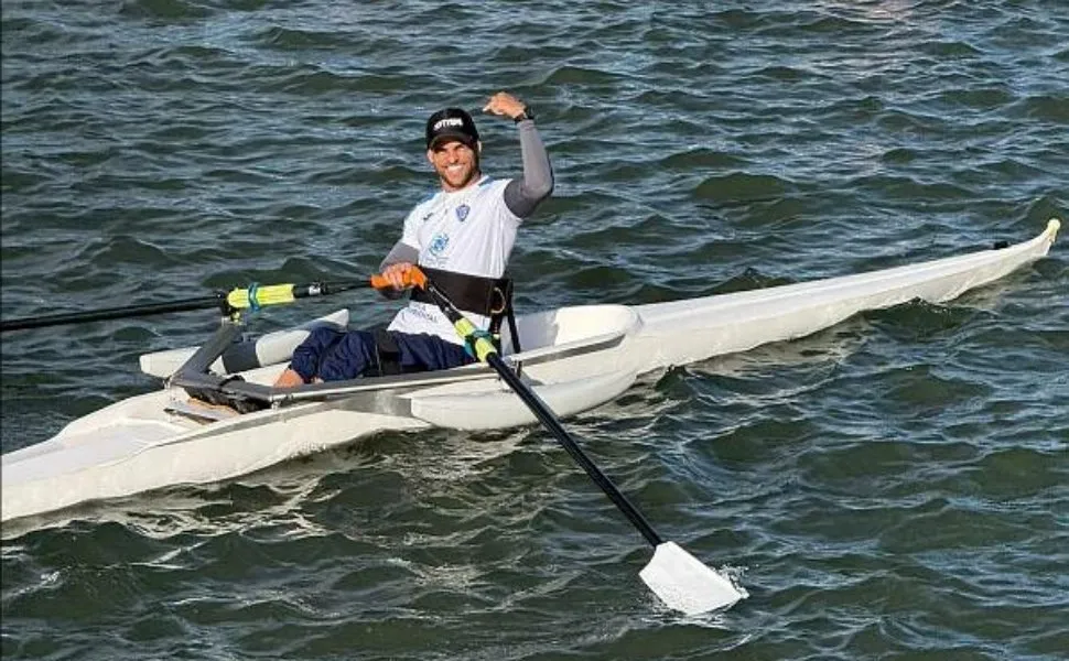 Imagem ilustrativa da imagem Remo paralímpico do Vitória conquista medalha de ouro no Estadual