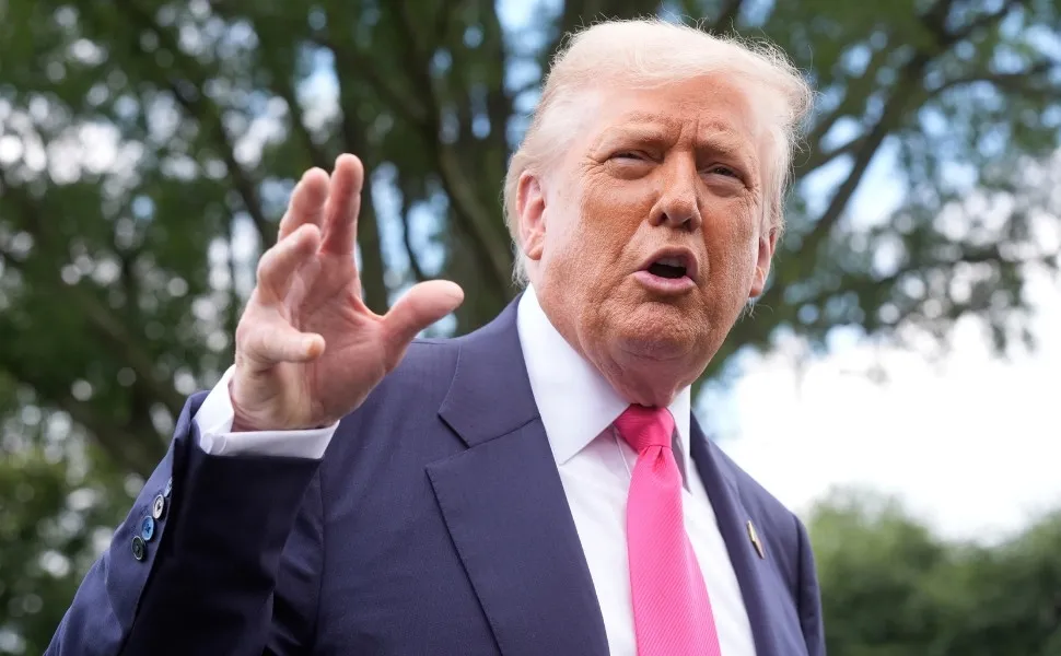 Imagem ilustrativa da imagem Trump nega que seja amigo de Bolsonaro e diz que ele é um conhecido