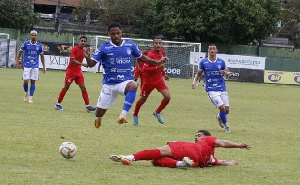 Imagem ilustrativa da imagem Vitória, Real, Porto e Desportiva seguem na briga pelo título da Copa ES
