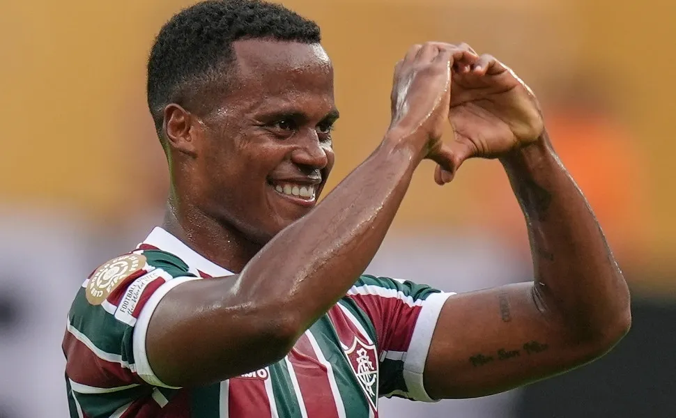 Imagem ilustrativa da imagem Wolverhampton acerta a contratação de Arias junto ao Fluminense, diz jornalista