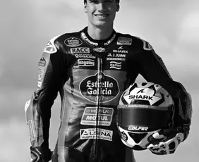 Imagem ilustrativa da imagem Jovem promessa do motociclismo espanhol morre após grave acidente em treino para a JuniorGP