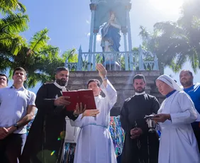Imagem ilustrativa da imagem Prefeitura do Recife inicia restauração da imagem de Nossa Senhora da Conceição