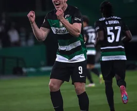Imagem ilustrativa da imagem Quem é Viktor Gyökeres, atacante sueco acertado com o Arsenal por cerca de R$ 480 milhões
