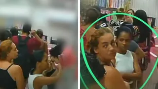 Imagem ilustrativa da imagem Grupo com 5 mulheres liderado por “Boca Murcha” furta loja no Recife