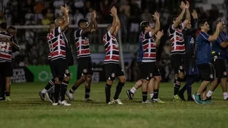 Imagem ilustrativa da imagem Santa Cruz e Central se classificam para a próxima fase da Série D