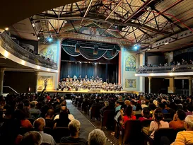 Imagem ilustrativa da imagem Banda Sinfônica do Recife realiza concerto tocando clássicos do rock