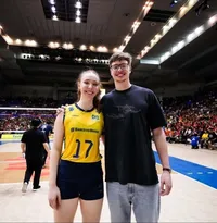 Imagem ilustrativa da imagem Como os alemães Bergmann conquistaram o vôlei brasileiro e acumulam fãs no TikTok
