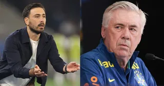 Imagem ilustrativa da imagem Davide revela torcida de Ancelotti pelo Botafogo: ‘Ele sofre muito’