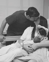 Imagem ilustrativa da imagem F1: Verstappen diz que conviver com Penelope Piquet o ajudou a aprender a ser pai