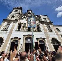 Imagem ilustrativa da imagem Festa de Nossa Senhora do Carmo começou neste domingo (6) e vai durar 11 dias