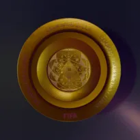 Imagem ilustrativa da imagem Infantino, astronomia e autoelogios: o que está gravado no troféu disputado por PSG e Chelsea