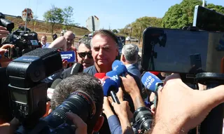 Imagem ilustrativa da imagem Maioria da 1ª Turma do STF vota por manter cautelares contra Bolsonaro