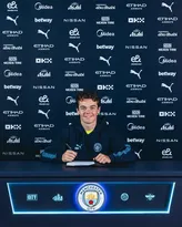 Imagem ilustrativa da imagem Quem é Sverre Nypan, jovem norueguês contratado pelo Manchester City