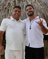 Imagem ilustrativa da imagem Ronaldo Fenômeno não deixará herança? Filho fala sobre relação com a fortuna do ex-atacante
