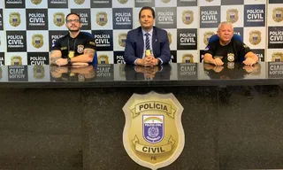 Imagem ilustrativa da imagem Suspeito de assaltar seis farmácias em Olinda e Paulista é preso no Recife