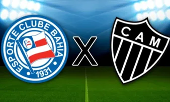 Imagem ilustrativa da imagem Bahia x Atlético-MG no Brasileirão: onde assistir ao vivo, horário e escalação