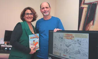 Imagem ilustrativa da imagem Férias longe das telas: A Tribuna traz pôster para colorir e divertir as crianças