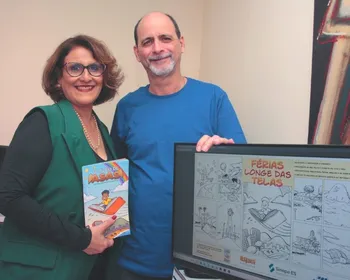 Imagem ilustrativa da imagem Férias longe das telas: A Tribuna traz pôster para colorir e divertir as crianças