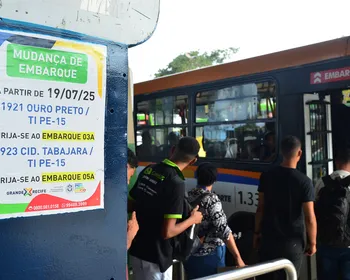 Imagem ilustrativa da imagem Mudança no embarque de passageiros no terminal da PE-15 a partir deste sábado (19)