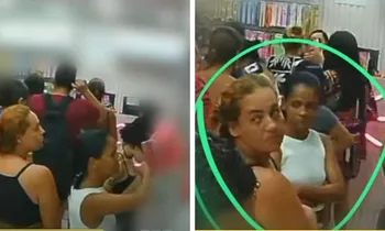 Imagem ilustrativa da imagem Grupo com 5 mulheres liderado por “Boca Murcha” furta loja no Recife