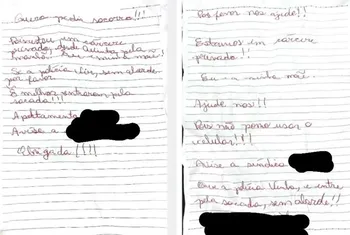 Imagem ilustrativa da imagem Mãe e filha são resgatadas de cárcere privado no PR após vizinho encontrar bilhetes de socorro