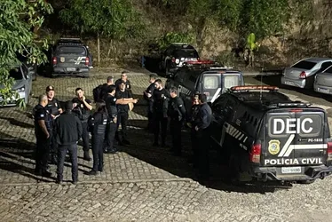Imagem ilustrativa da imagem 11 pessoas são presas em operação contra o tráfico de drogas no ES