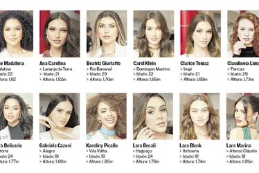 Imagem ilustrativa da imagem 33 vão disputar título de miss Espírito Santo