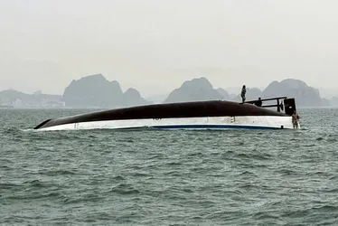 Imagem ilustrativa da imagem Acidente com barco de turistas mata 38 pessoas no Vietnã