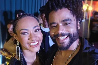 Imagem ilustrativa da imagem Aline Patriarca e Diogo Almeida anunciam fim do namoro após três meses juntos