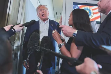 Imagem ilustrativa da imagem Alívio e cautela: como as autoridades do ES reagiram ao "tarifaço de Trump"