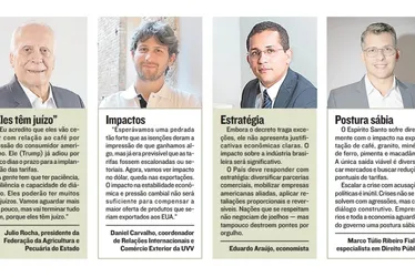 Imagem ilustrativa da imagem Alívio e cautela: como as autoridades do ES reagiram ao "tarifaço de Trump"