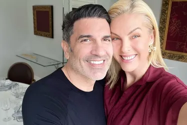 Imagem ilustrativa da imagem Ana Hickmann mostra refeição especial para Edu após alta: 'Primeiro jantar juntos'