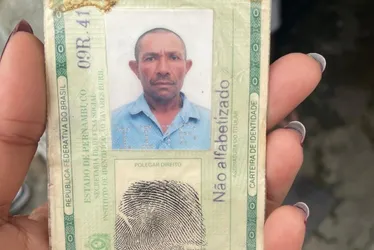 Imagem ilustrativa da imagem Aposentado morre baleado ao tentar defender a filha de agressão de um agiota