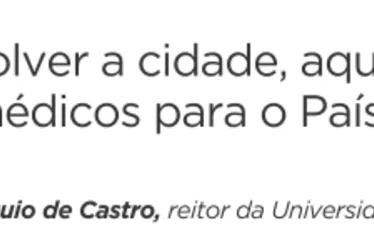 Imagem ilustrativa da imagem Aulas de medicina na Ufes São Mateus devem começar em fevereiro de 2026