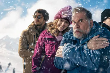 Imagem ilustrativa da imagem Aventura, confusões e risos com Leandro Hassum na neve