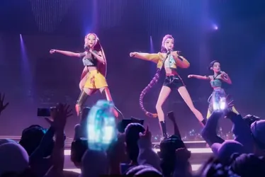 Imagem ilustrativa da imagem BTS é destronado no Spotify por grupo fictício de k-pop da Netflix