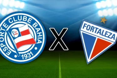 Imagem ilustrativa da imagem Bahia x Fortaleza na Copa do Nordeste: onde assistir ao vivo, horário e escalação