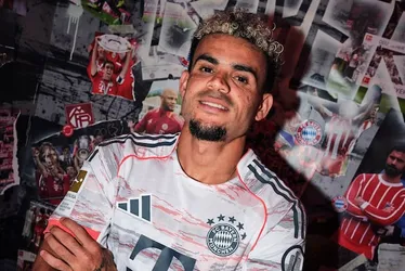 Imagem ilustrativa da imagem Bayern de Munique oficializa contratação de Luis Díaz, ex-Liverpool