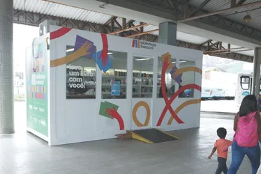 Imagem ilustrativa da imagem Biblioteca Transcol está de volta com acervo renovado e foco na inclusão