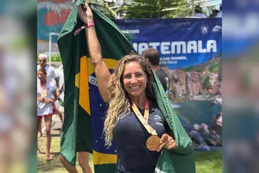 Imagem ilustrativa da imagem Brasil brilha no bodyboarding e fica em 4º no Pan de Surfe