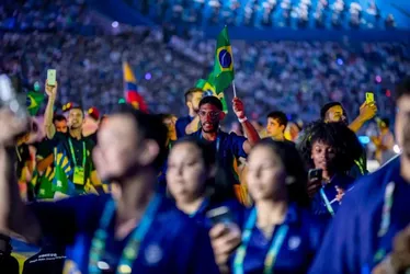 Imagem ilustrativa da imagem Brasil encerra Jogos Mundiais Universitários com 16 medalhas