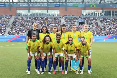 Imagem ilustrativa da imagem Brasil estreia na Copa América Feminina contra Venezuela