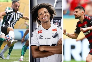 Imagem ilustrativa da imagem Brasileirão retorna com vai-e-vem nos clubes