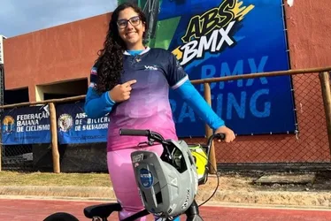 Imagem ilustrativa da imagem Capixaba Maria Neves conquista o vice-campeonato no Brasileiro de BMX Racing